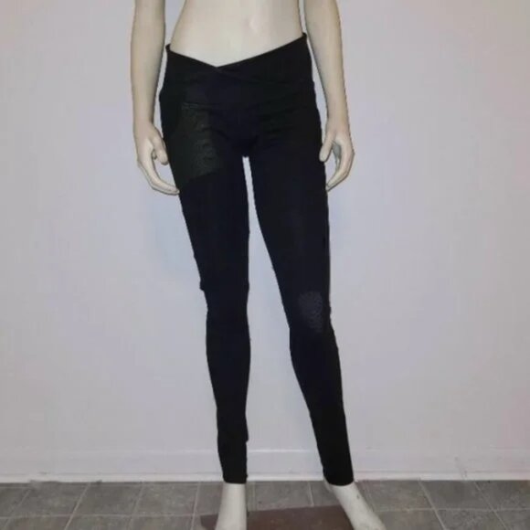 ANTONIO BARRAGAN FOR MINXX *Rare* Snakeskin Patch Leggings, Medium - Picture 1 of 6